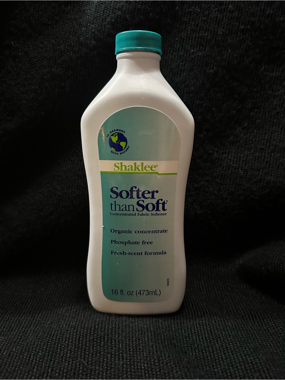 Vintage Shaklee Softer than Soft Concentrated Fabric Softener* ORGANIC *USA *NEW